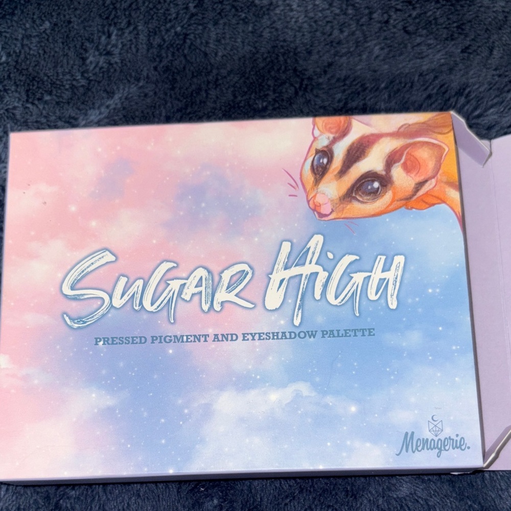 Menagerie Sugar High Eyeshadow Palette